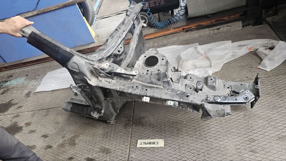 Ланжрон на Chazor R