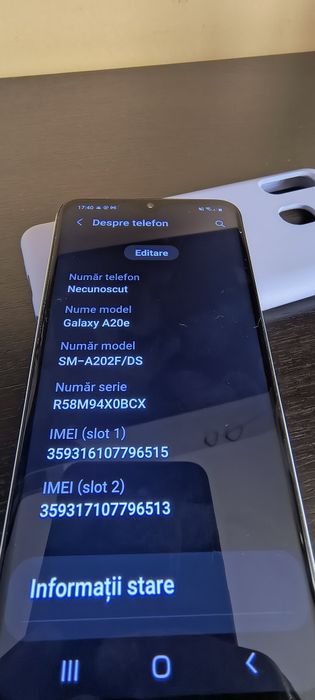 Samsung A20e 3/32 GB