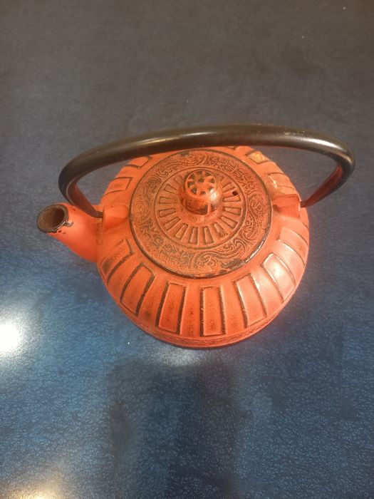 Чайник чугунный 0.5 л