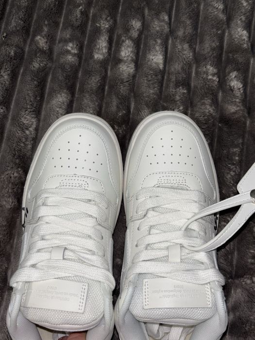 adidasi Off White Out Of Office OOO marime 37 alb Dior Balenciaga
