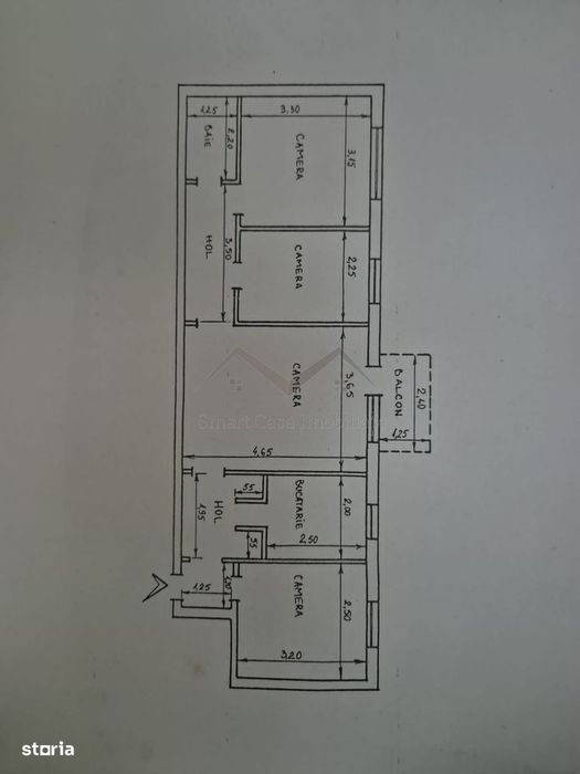 Apartament 4 camere Alexandru-Olimp