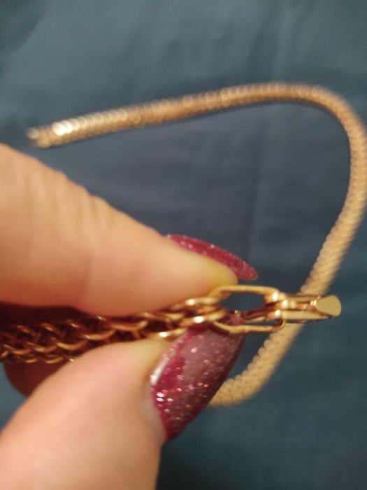 Продам золотую цепь