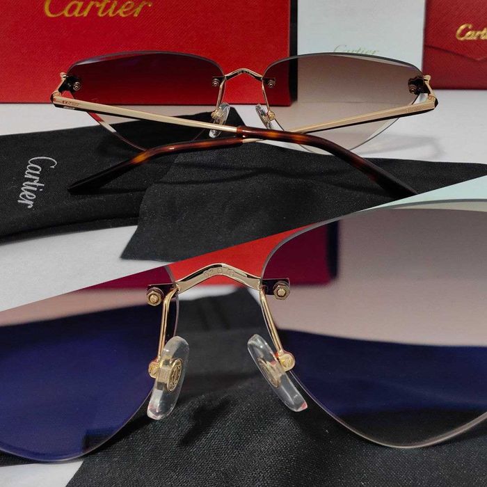 Дамски Слънчеви Очила CARTIER CT0399S чисто нови