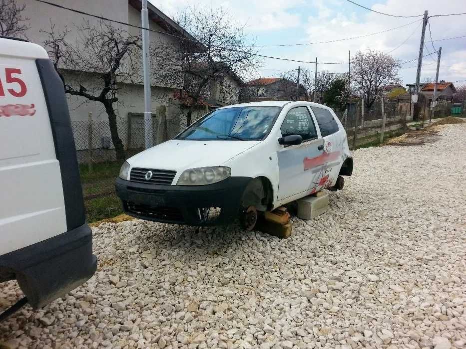 Fiat Doblo 1.3, Punto 1.3 multijet 1.9 DS на части
