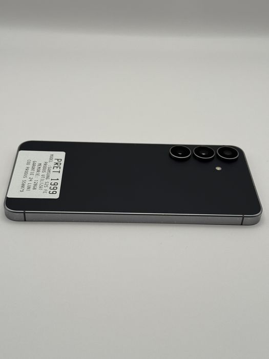 MAGAZIN VINDEM SAMSUNG : Samsung S25 FE | Silver  | Full Box  | 128 GB | 24 luni garantie