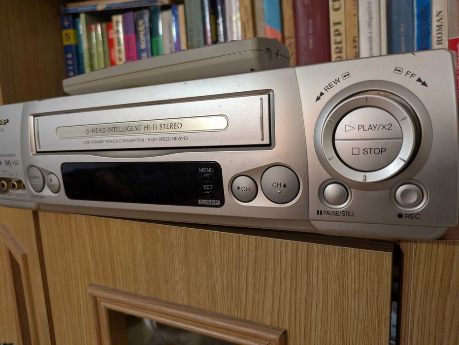 Sharp VC-MH76 & Orion  DVD 3000 & Seg VCR-220