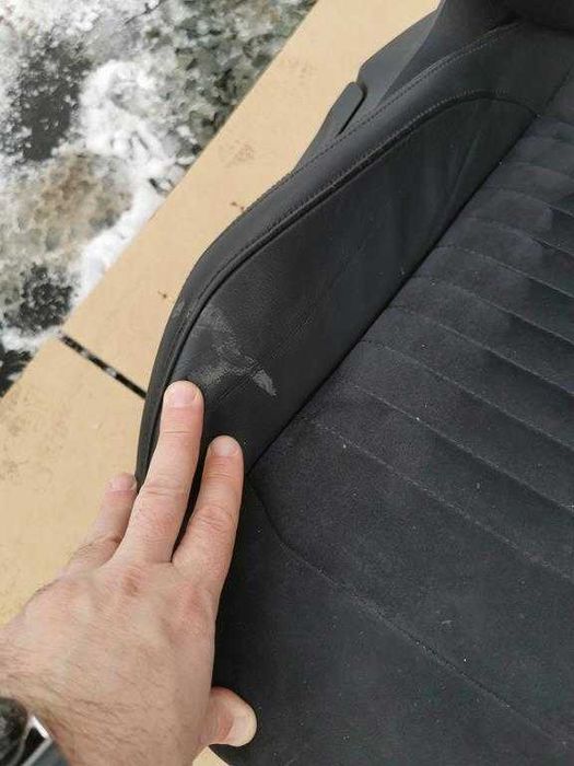 interior piele alcantara vw passat b8 break piele passat b8