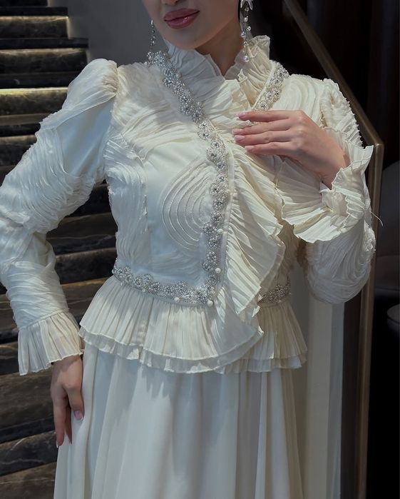 Платье на сырға салу / узату