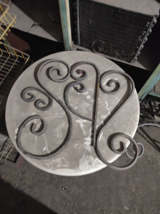 Станок для гибки кованых изделий