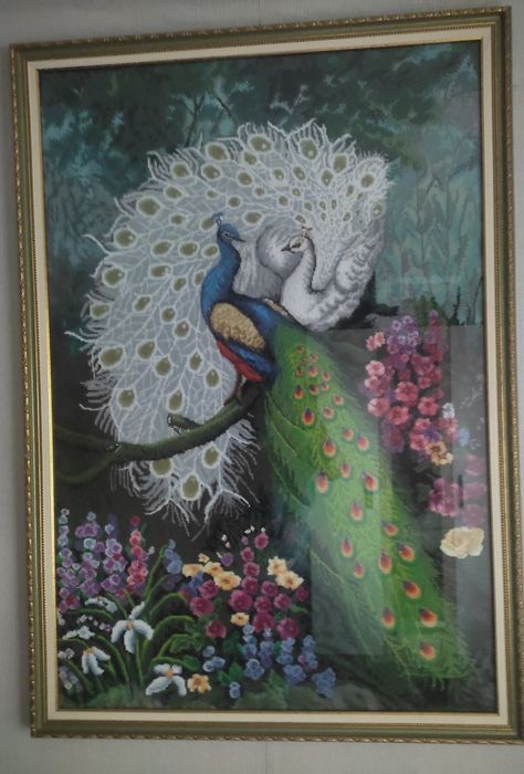 Картины,вышитые крестом