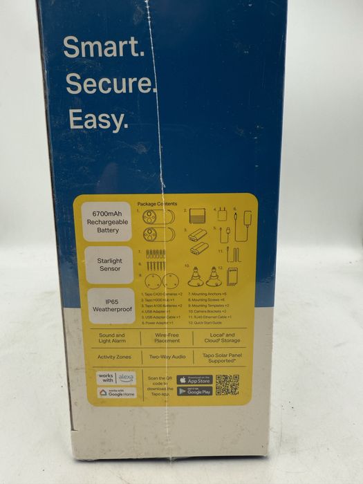 Sistem de supraveghere video TP-Link Tapo C420S2