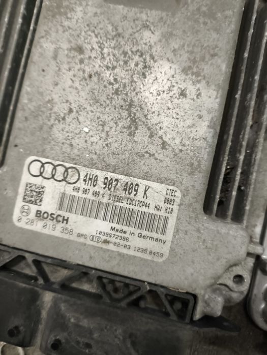 Компютър за двигател за Audi A8 D4 4.2tdi