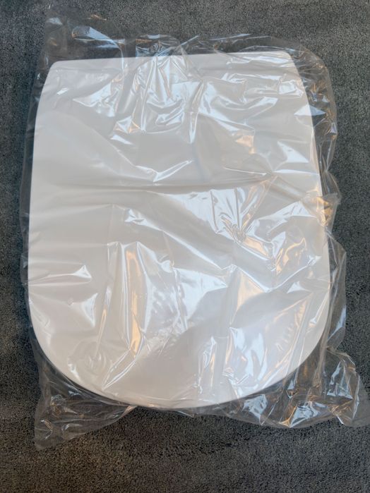 Vand capac slim softclose toaleta / WC NOU IdealStandard NEW TESI ( T352701)
