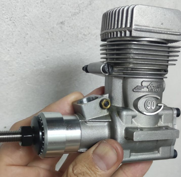 Микродвигатель для Авиамодели SuperTigre 90