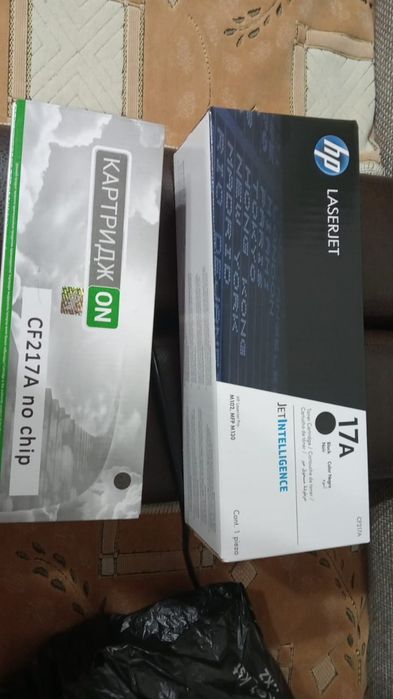 Картриджи для принтеров