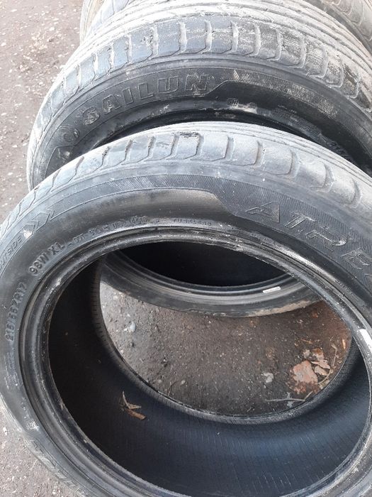 Продам комплект летней резины