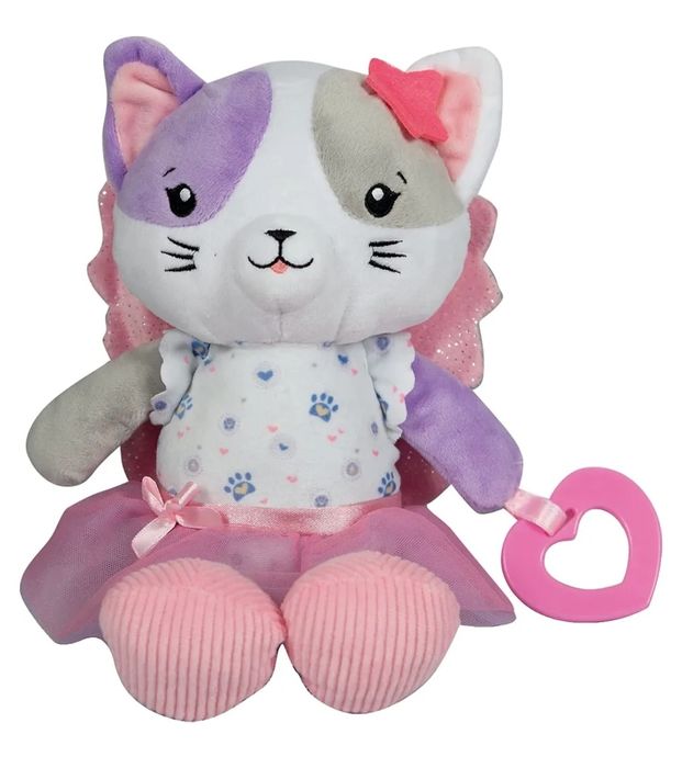 Играчка за бебе Clementoni - Първото ми плюшено мече/коте