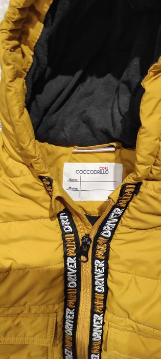 Coccodrillo Яке MINI DRIVER с цип