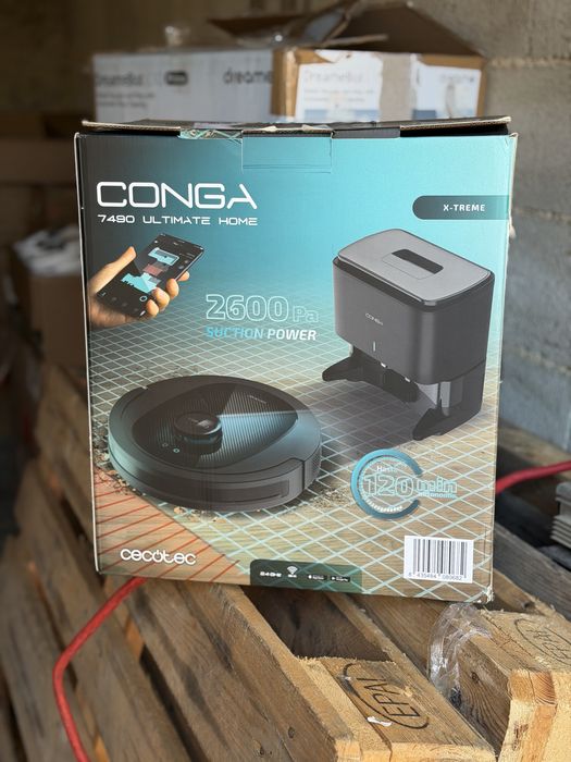 Прахосмукачка робот Cecotec Conga 7490 Ultimate Home X-Treme