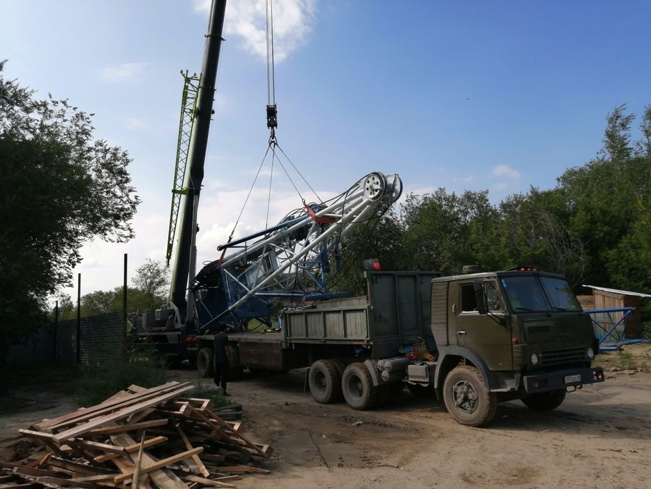 Продам Камаз тигач