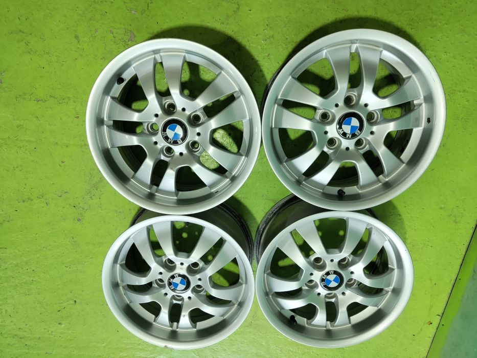 16 5x120 Bmw лети джанти 5х120 бмв