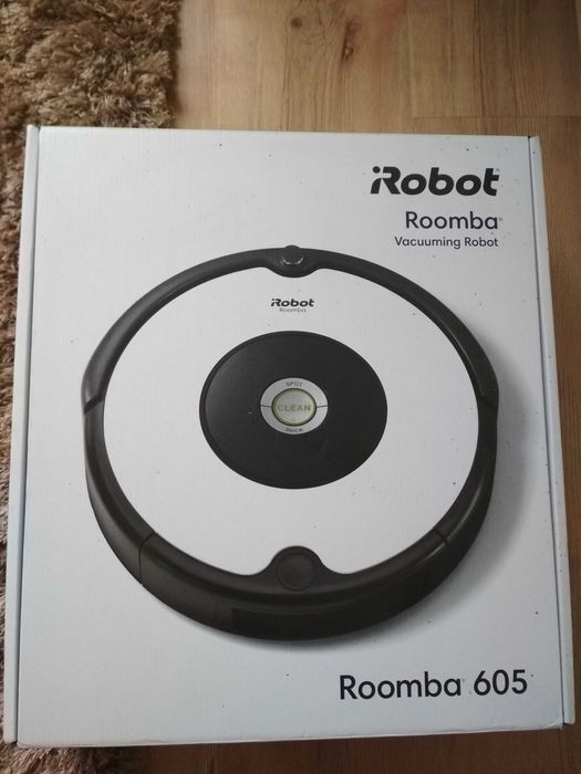 Прахосмукачка irobot Roomba 605