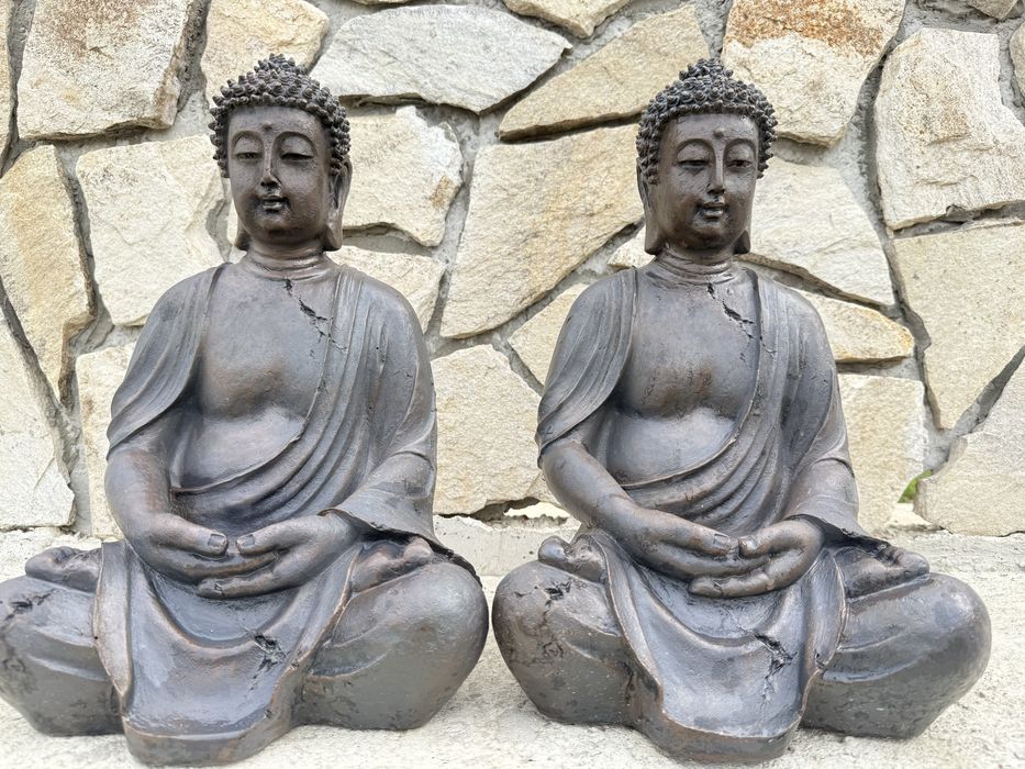 Декоративна статуетка за градина Буда