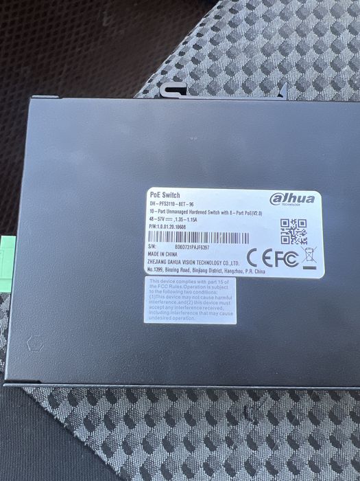 Коммутатор poE Switch