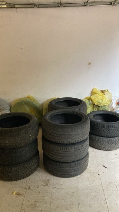 Продавам 3 броя летни гуми Континентал 225/50/17