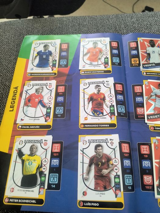 Album  fotbal euro 2024 ldl