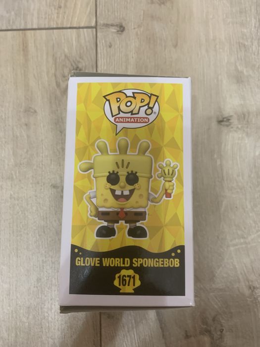 Sponge Bob funko pop