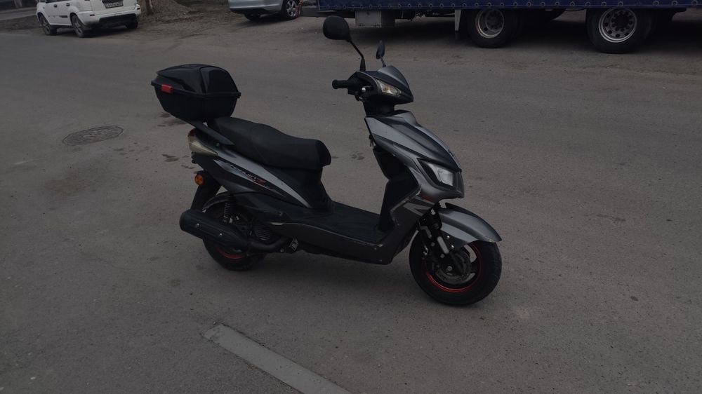 Продаётся мопед М8 в отличном состоянии