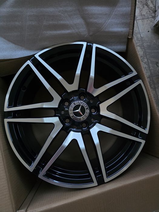 Jante de aliaj pentru Mercedes pe 18 marca rc wheels model 397