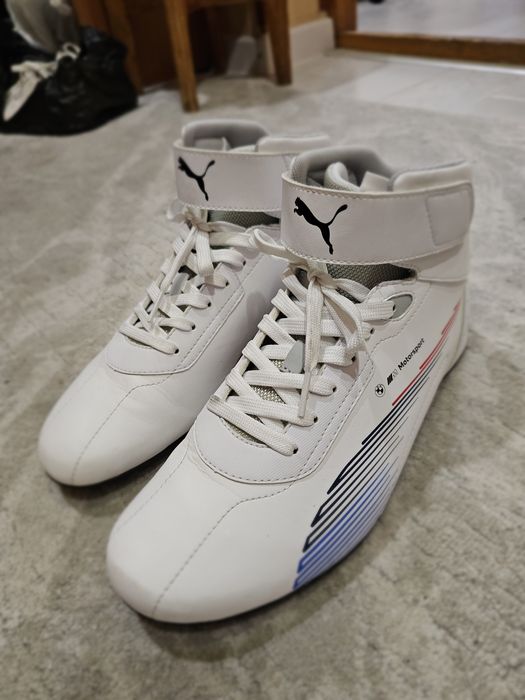 Кроссовки PUMA x BMW M Motorsport  Размер EU 42- Белые