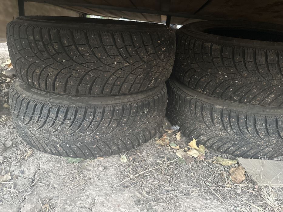 Шины зимние R15 шипованные