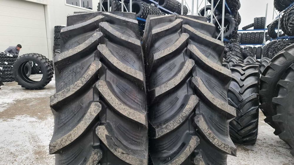 Anvelope noi OZKA 520/85R38 cauciucuri radiale 20.8R38 tractor spate