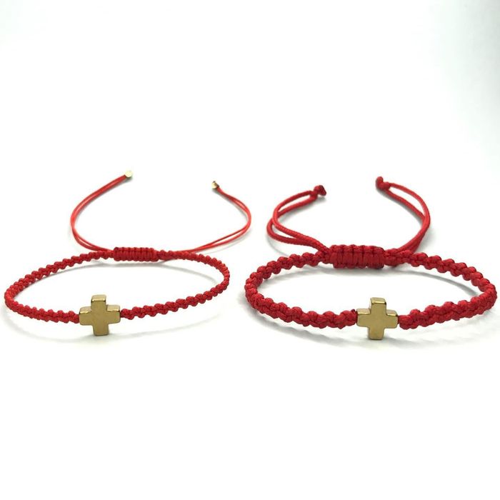 Гривна с кръстче