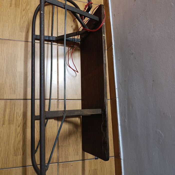 Sanie iarna fier masiv