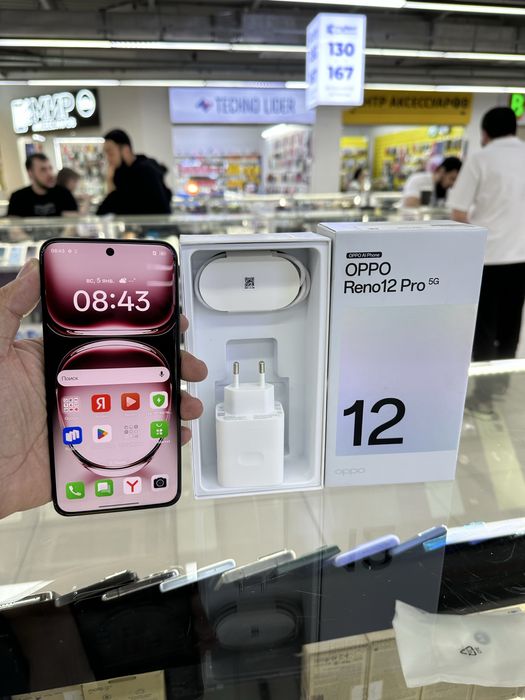 Oppo reno 12 pro 5G. 12/512