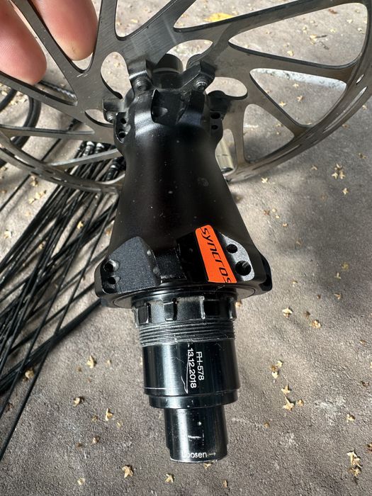 Butuc roata spate Syncros 12 V