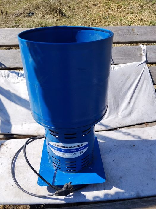 Сварочный аппарат и дробилка