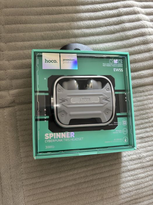 Продаеться наушники hoco spinner