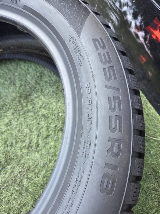 235 55 18 Nokian