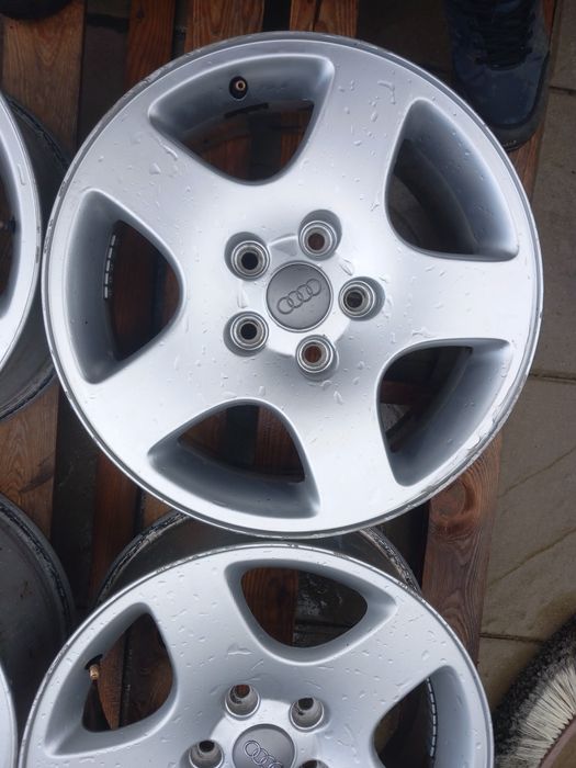 4ри бр алуминиеви джанти 16цола 5×112; ет 45; 57.1мм;оригинални немски