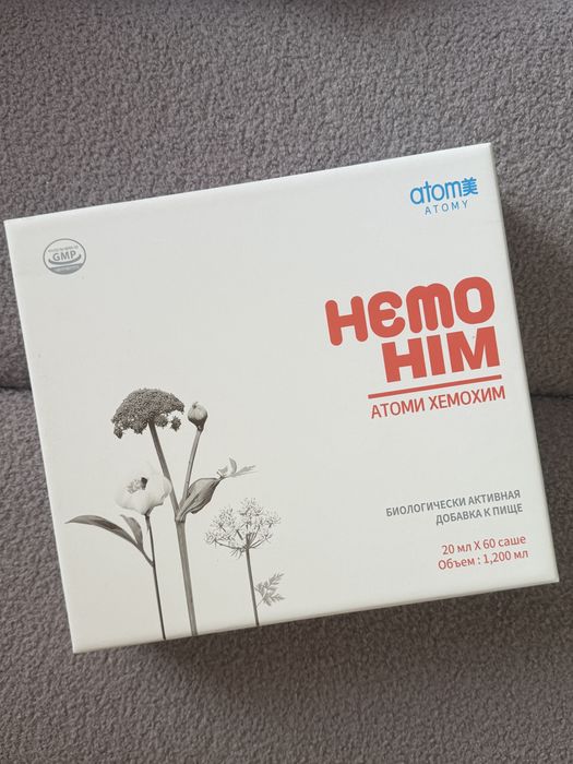 Хемохим HemoHIM БАДы