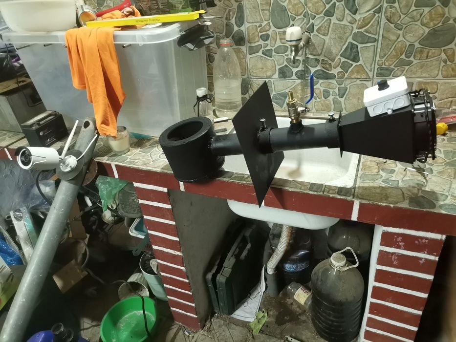 Ново!!! Турски горелки на отработено масло Ново!!! Вентилаторни печки