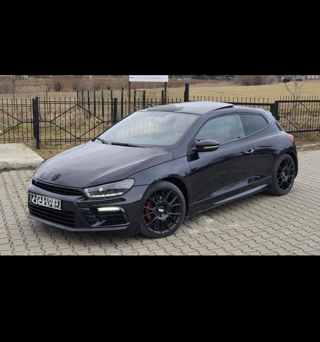 Vw scirocco 2012