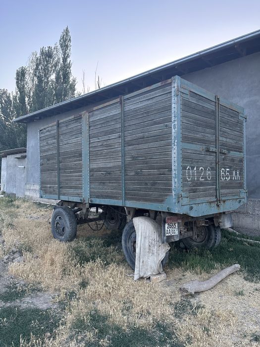 Прицеп зил гкб817