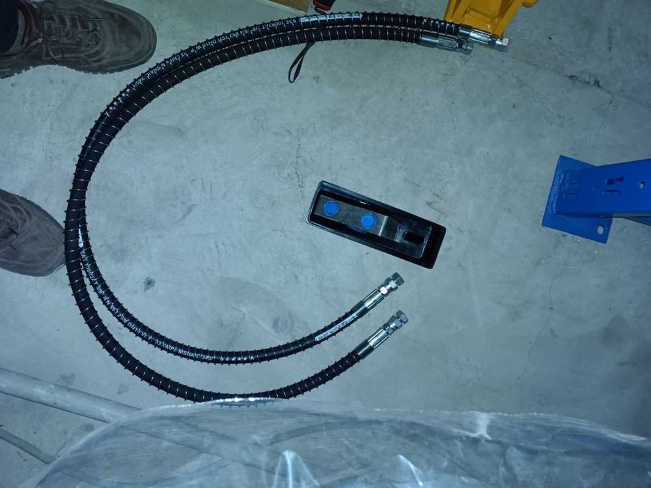 Хидравличен палец за кофа за багер