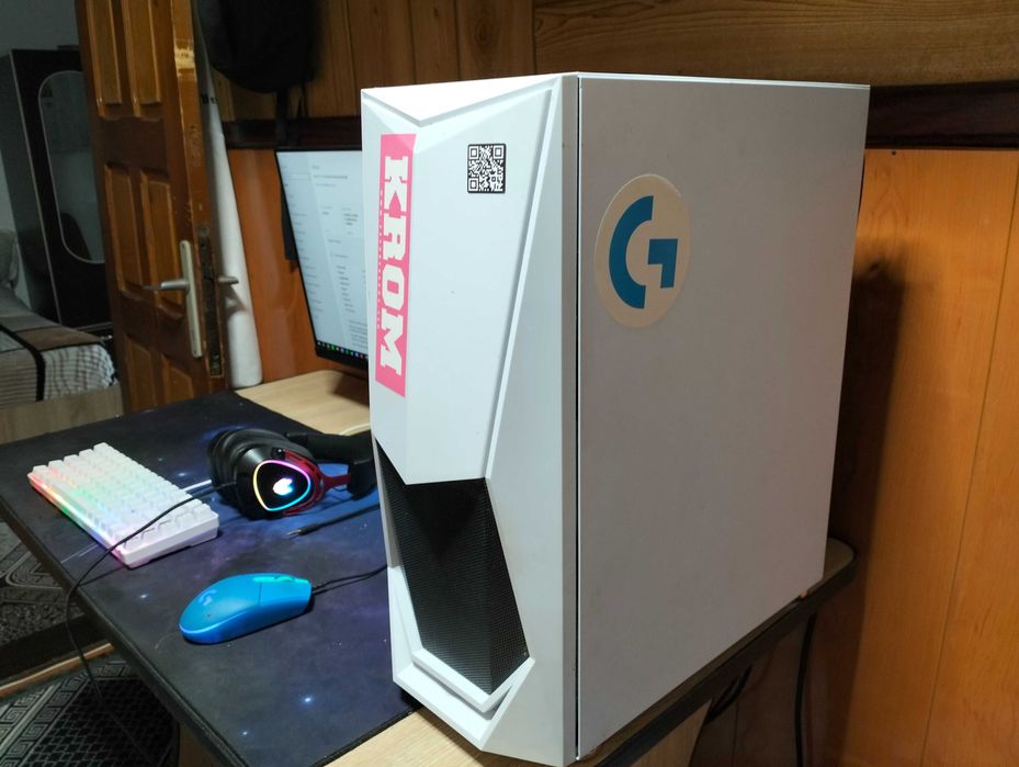 .Setup Complet PC Gaming: i7 + RX550 + Monitor LG 100Hz + Periferice. Sau Schimb Cu Leptop